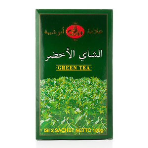 شاي اخضر ابوشيبة تلقيمة 100 جرام