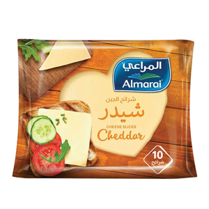 المراعي جبنة شرائح شيدر 200 جرام