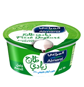 زبادي طازج كامل الدسم 170 جرام
