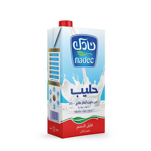حليب نادك قليل الدسم 1 لتر