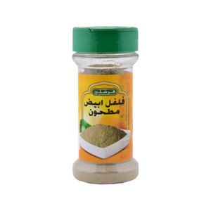 فرشلي فلفل ابيض مطحون 85 جرام