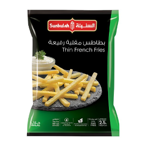 بطاطس مقلية السنبلة مجمدة 2.5 كيلو