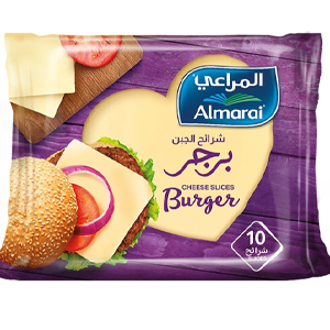 المراعي جبنة شرائح برجر 200 جرام