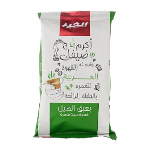 قهوة الخير عربي اكياس بالهيل 125 جرام