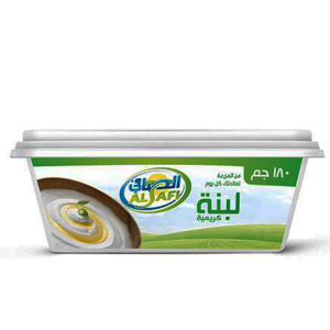 الصافي لبنة تركية 180 جرام