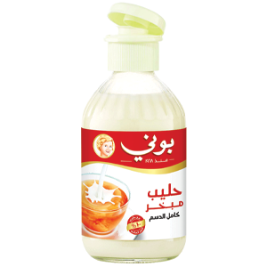 حليب بوني مبخر كامل الدسم 340 جرام