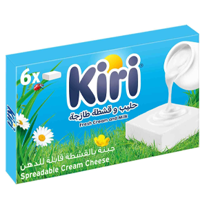 جبنة كيري 6 قطعة 100 جرام