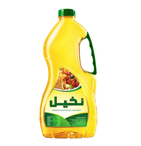 نخيل زيت نباتي صافي 1.5 لتر