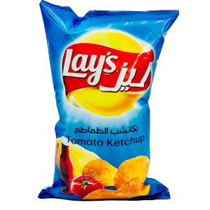 بطاطس ليز كاتشب الطاطم 155 جرام
