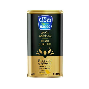 نادك زيت زيتون بكر ممتاز عضوي 1 لتر