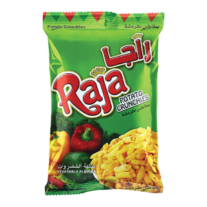 بطاطس راجا بنكهة الخضراوات 60 جرام