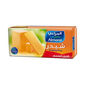 المراعي جبن شيدر قليل الدسم 454 جرام