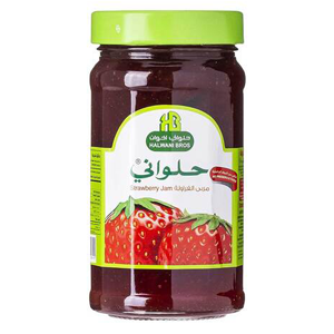 حلواني مربى فراولة 400 جرام