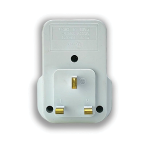 تحويلة فيش ثلاثي مع 1 مخرج usb