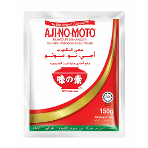 ملح جاوا اجي نو موتو كيس 150 جرام