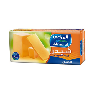 المراعي جبن شيدر مطبوخ 454 جرام