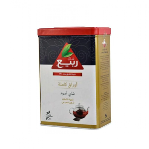 شاي ربيع اوراق كاملة فرط علب 300 جرام