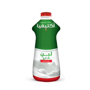 لبن اكتيفيا قليل الدسم 1750 مل