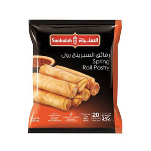 سبرينج رول بالبيض السنبلة 345 جرام