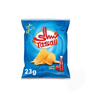 بطاطس تسالي كاتشب 23 جرام