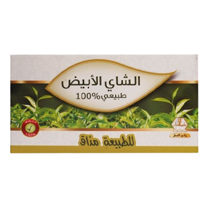 الشاي الأبيض الصيني وادي النحل 60 جرام