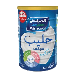 المراعي حليب مجفف مدعم كامل الدسم 1.8 كج