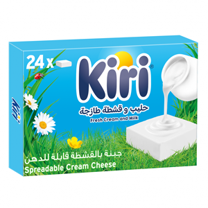 جبنة كيري 24 قطعة 400 جرام