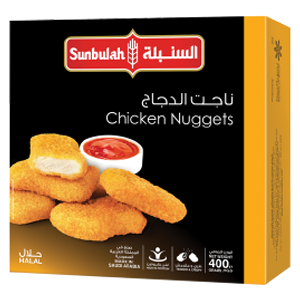 السنبلة ناجت الدجاج عادي 400 جرام