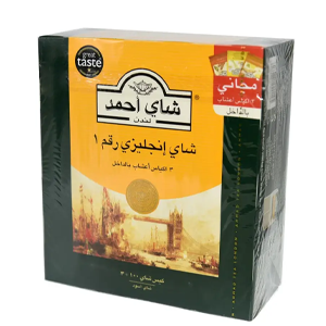 شاي احمد انجليزي رقم 1 - 100 كيس
