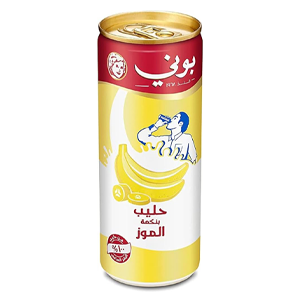 حليب بوني بالموز 250 جرام